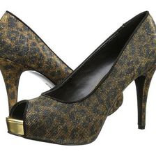 Incaltaminte Femei Nine West Camya Leopard Fabric