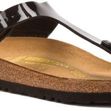 Birkenstock Gizeh Birko-Flor™ Black Patent BF