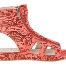 Incaltaminte Femei Michael Antonio Darla Snake Hot Pink Snake PU