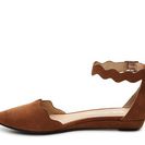 Incaltaminte Femei CL By Laundry Studio Flat Cognac