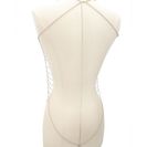 Bijuterii Femei Forever21 Layered V-Neck Body Chain Silver