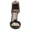 Incaltaminte Femei NYLA Waccoola Wedge Sandal Black