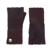 Accesorii Femei Marc by Marc Jacobs Patchwork Fingerless Gloves Musk Brown Multi