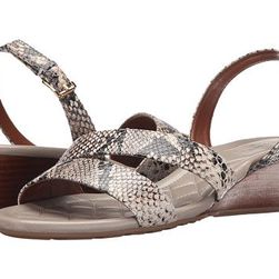 Incaltaminte Femei Cole Haan Tali Grand Wedge Sandal Roccia Snake Print