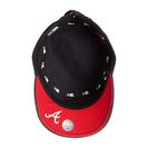 Accesorii Femei New Era Chic Cadet Atlanta Braves Navy