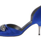 Incaltaminte Femei Ivanka Trump Nanci2 Blue Satin (Bridal)