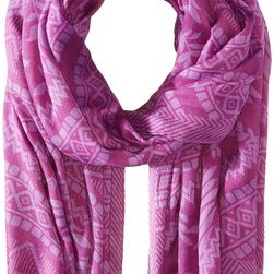 Vera Bradley Oversized Scarf Aztec Lilac