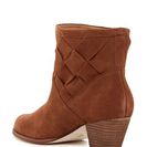 Incaltaminte Femei Corso Como Bedford Woven Ankle Boot Tobacco Suede