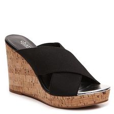 Incaltaminte Femei Charles by Charles David Mask Wedge Sandal Black