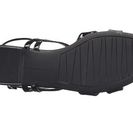 Incaltaminte Femei Vaneli Benes Black Smack PatentGunmetal Buckle