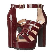 Incaltaminte Femei Steve Madden Groove Burgundy Patent