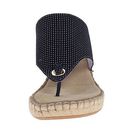 Incaltaminte Femei Johnston Murphy Ainsley Thong Navy White Dot