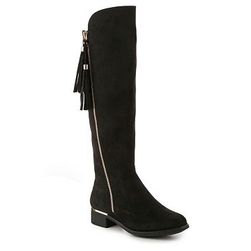 Incaltaminte Femei GC Shoes Tazzy Over The Knee Boot Black