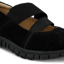 Spring Step Zuberi Black Suede