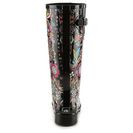 Incaltaminte Femei Sakroots Rhythm Owl Rain Boot Black Multi