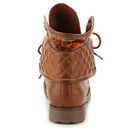 Incaltaminte Femei Rock Candy Spraypaint Wool Combat Boot Tan