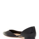 Incaltaminte Femei Via Spiga Veranda Leather dOrsay Flat BLACK