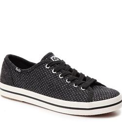 Incaltaminte Femei Keds Kickstart Glitter Sneaker - Womens Black