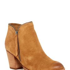 Incaltaminte Femei Dolce Vita Jana Bootie CAMEL SUEDE