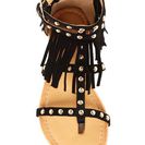 Incaltaminte Femei Elegant Footwear Crixus Studded Sandal BLACK