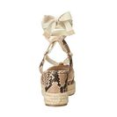 Incaltaminte Femei Via Spiga Ralina NaturalEcru Printed SnakeSport Suede