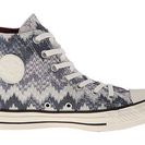 Incaltaminte Femei Converse Chuck Taylorreg All Starreg Hi Missoni - Cotton Lurex EgretMulti