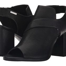 Incaltaminte Femei Calvin Klein Ellcia Black Toscana Leather