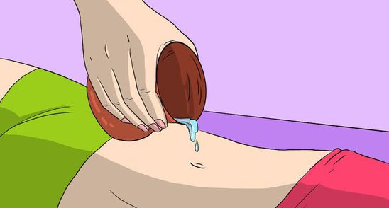 Ai crampe puternice? Aplica acest ulei esential pe abdomen. Te scapa pe loc de durere