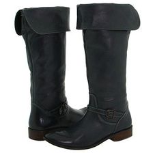 Incaltaminte Femei Frye Shirley Riding Dark Grey Leather