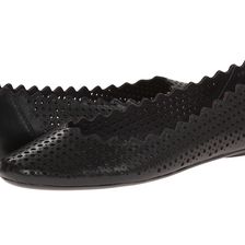 Vaneli Blowy Black Nappa Leather