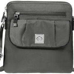 Baggallini Dilly Dally Crossbody Pewter