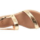 Incaltaminte Femei UGG Brylee Soft Gold Patent