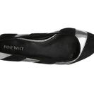 Incaltaminte Femei Nine West Outnow Flat Pewter MetallicBlack