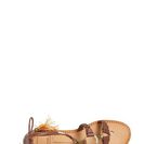 Incaltaminte Femei Dolce Vita Jinny Tassel Sandal Women BROWN LEATHER