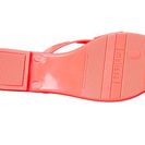 Incaltaminte Femei Melissa Shoes Harmonic Bow Neon Orange