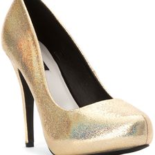 Michael Antonio Launey Gold Metallic