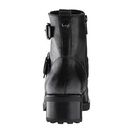 Incaltaminte Femei Michael Kors Gretchen Bootie Black Distressed Vachetta