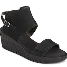 Incaltaminte Femei Aerosoles In The Bog Wedge Sandal Black