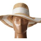 Accesorii Femei BCBGMAXAZRIA Classic Stripe Panama Hat White