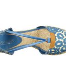 Incaltaminte Femei LAUREN Ralph Lauren Cala WisteriaWheat Batik Floral Cotton