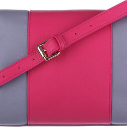 Armani Jeans Messenger Shoulder Bag Tricolor Pink