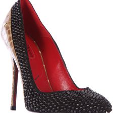 Cesare Paciotti Pumps High Heel Studs Black