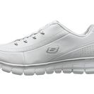 Incaltaminte Femei SKECHERS Elite Class WhiteSilver