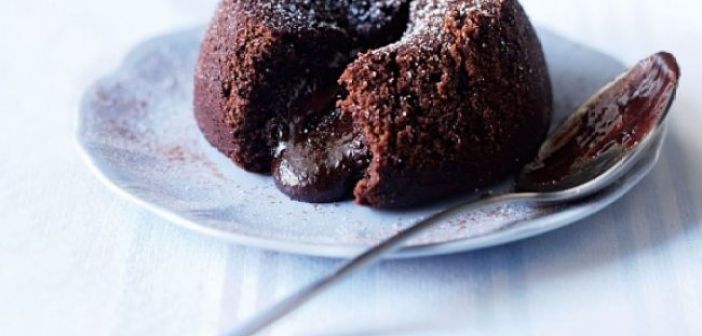 Fondant de ciocolata, gata in 30 de minute!