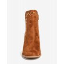 Incaltaminte Femei CheapChic Up All Night Bootie Cognac
