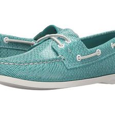 Incaltaminte Femei Sperry Top-Sider AO 2 Eye Stripe Snake Light Teal