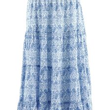 Fustă lungă, design Maite Kelly 