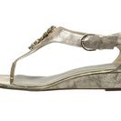 Incaltaminte Femei Bandolino Platana Light Gold Synthetic