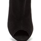Incaltaminte Femei CheapChic Post Modern Peep-toe Booties Black