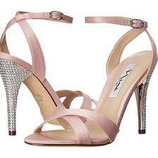 Incaltaminte Femei Nina Meryly Ballet Pink Satin